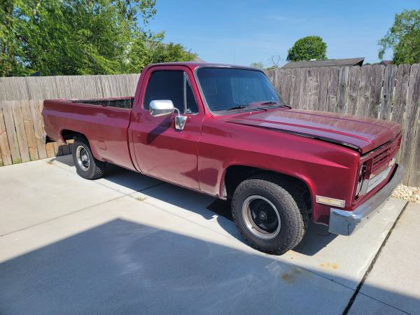 1984 Chevy Square Body Chevy for Sale - (VA)